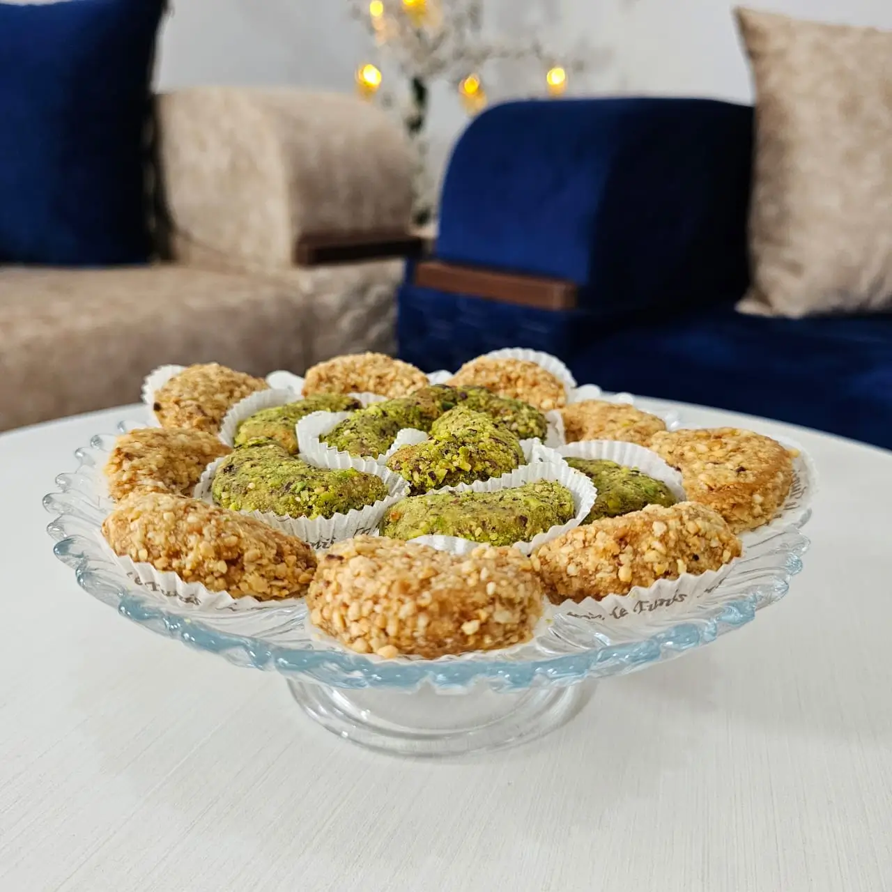 Libanais noisette et pistache