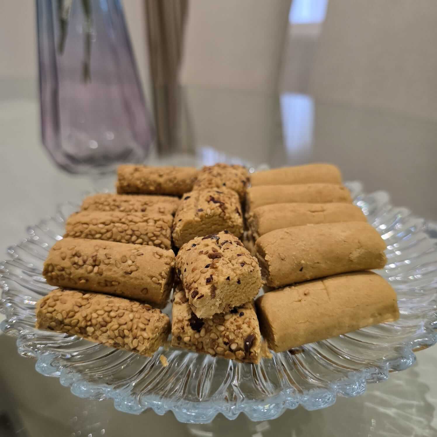 غريبة حمص، جلجلان، فاكية  